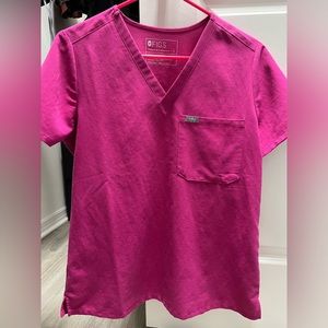 Figs One pocket scrub top
